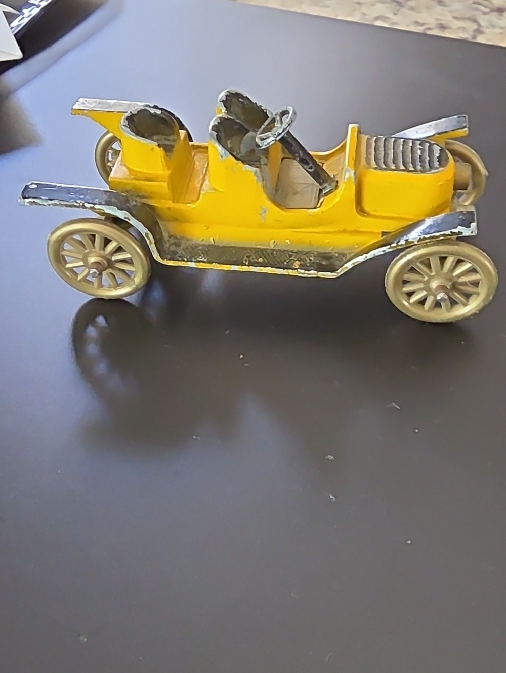 1960 Tootsietoy Classic Series 1907 Stanley Steamer